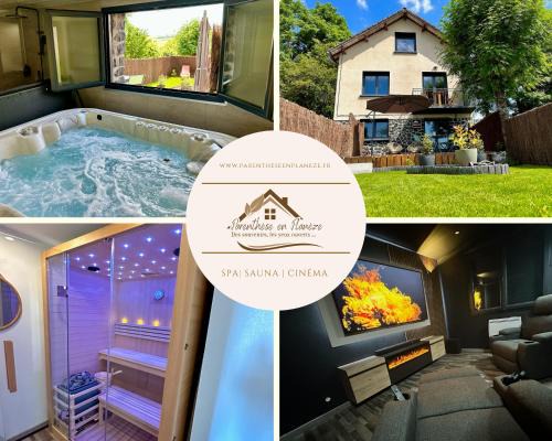 Valuejols Casa | Maison Campagne SPA, Sauna, cinéma, jardin
