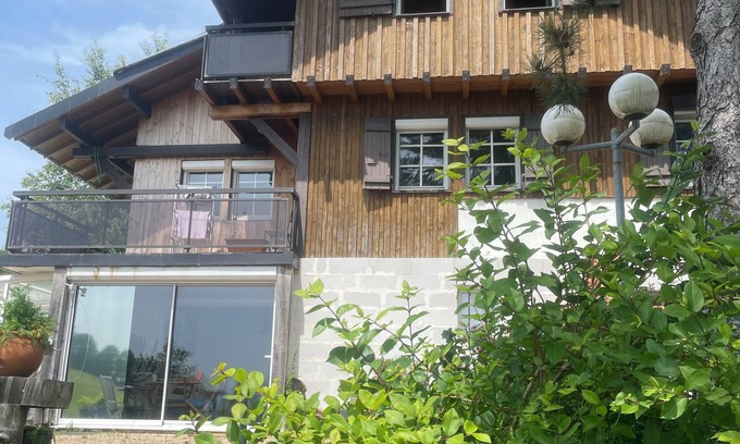 Morteau Chalet De Esquí | Maison Chalet jusqu'à 7 personnes proche de la Suisse , vallée du Doubs ,