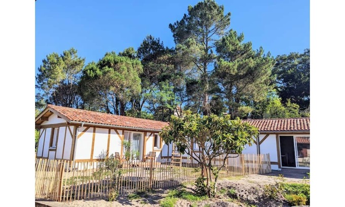 Lesperon Casa | Maison Chaleureuse au Calme Côte Landaise