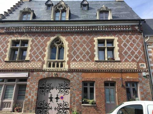 Arques-la-Bataille Casa | Maison charmante à Arques-la-Bataille avec terrasse et cheminée.