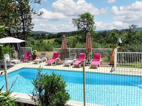 Cardet Casa | Maison charmante à Cardet avec piscine partagée