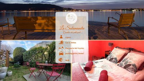 Annecy-le-Vieux Casa | Maison Charmante, à deux pas du Lac