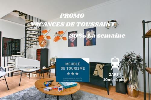 Route d'Arles Apartamento | Maison climatisée Gare à 10 min, idéale familles MaisonCarréeConciergerie