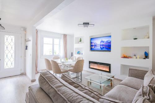 Argenteuil Apartamento | Maison Cosy - Tout équipé - à 15 min de La défense