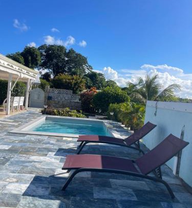 Saint-Esprit Villa | Maison Créole Mawuly