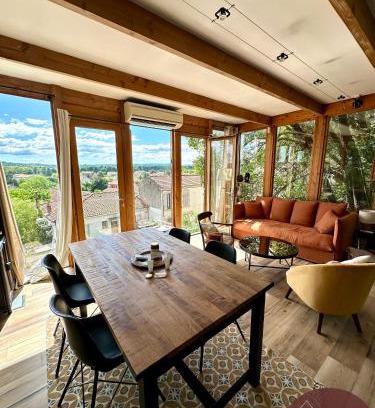 Ales Casa | Maison d'architecte, romantique et insolite