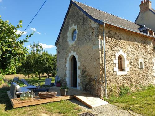 Bazouges-sur-le-Loir Cama Y Desayuno | Maison d'hôtes près de La Flèche - Animaux Admis - Petit-déjeuner Inclus - FR-1-410-477