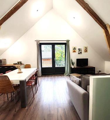 Nantes-en-Ratier Apartamento | Maison dans corps de ferme rénovée