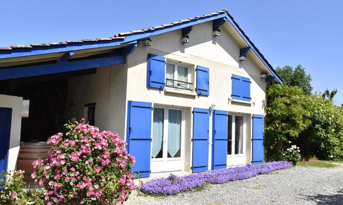 Samonac Casa | Maison dans le vignoble de Bordeaux-Blaye-Bourg-CNPE
