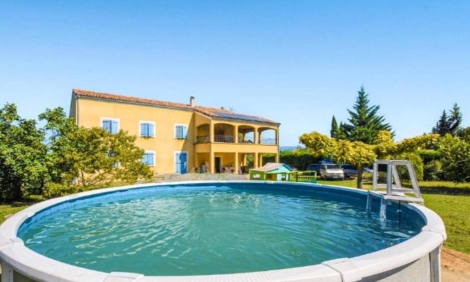 Baix Casa | Maison de 4 chambres avec piscine privee jardin clos et wifi a Baix