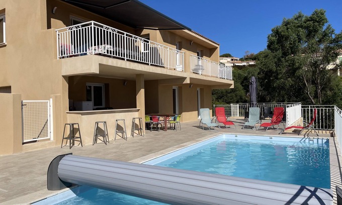 Vico Casa | Maison de 4 Chambres