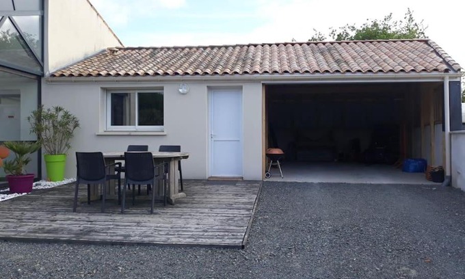 Saint-Porchaire Apartamento | Maison de 4 personnes