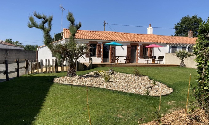 L'Aiguillon-sur-Vie Casa | Maison de Campagne Proche de L'océan