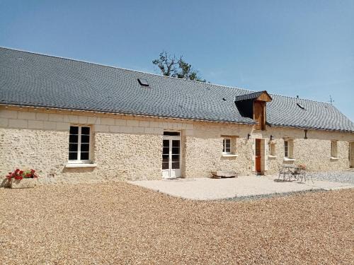 Villedieu-le-Chateau Casa | Maison de campagne familiale avec jardin et cheminée proche de loisirs et châteaux - FR-1-491-432