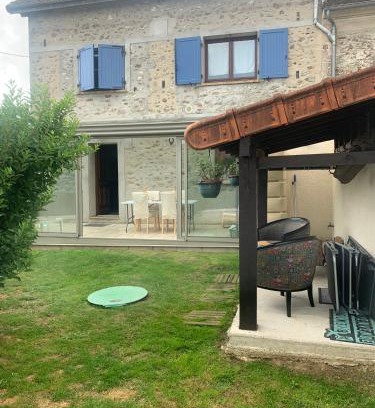 Saint-Remy-la-Vanne Villa | Maison de Campagne aux portes de la Champagne