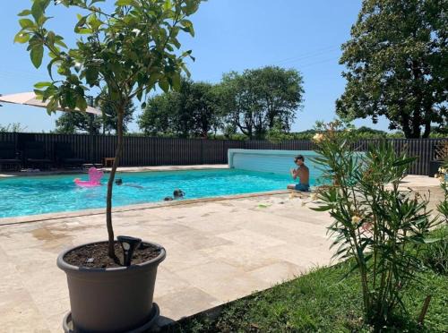 Camiran Casa | Maison de campagne Gite Les Agates