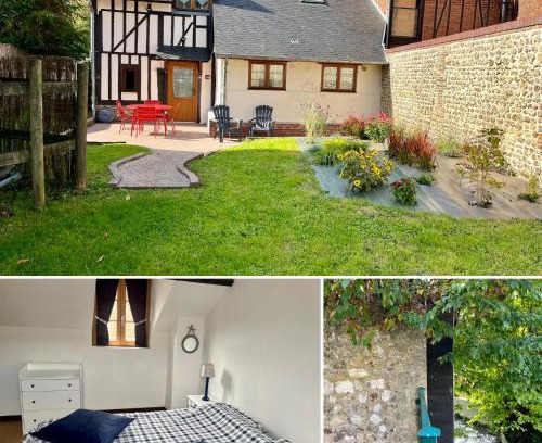 Cormeilles Casa | Maison de centre-village "Au bord de l'Ô" - Jardin - Parking