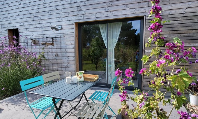 Tredrez-Locquemeau Casa | Maison de Charme en Bois à 300 m de la mer