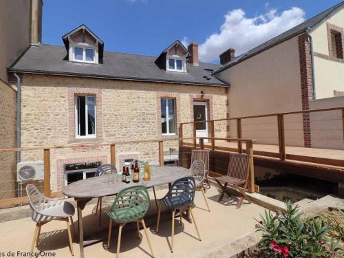 Le Mele-sur-Sarthe Casa | Maison de charme tout compris pour familles, proche loisirs - FR-1-497-252