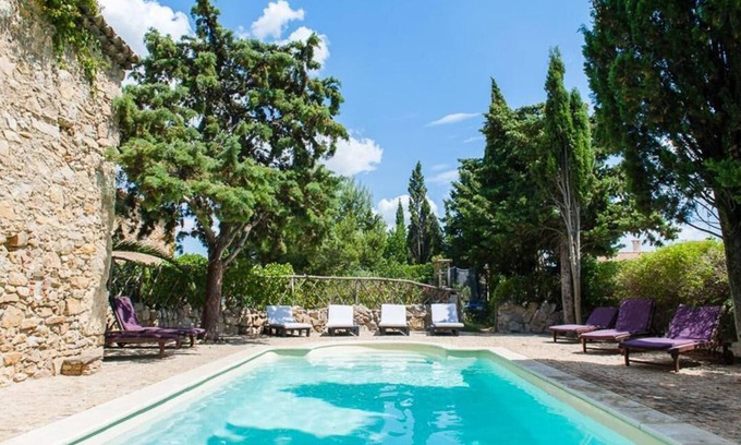 Ferrals-les-Corbieres Apartamento | Maison de la Roche Upper Gite1