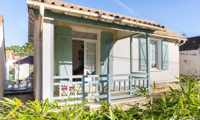 Saint-Brevin-les-Pins Chalet De Esquí | Casa de pueblo a tiro de piedra del mar