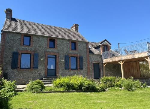 Anneville-en-Saire Casa | Maison de Mary, maison de campagne proche de la mer