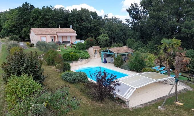 Cancon Casa | Maison de Plain Pied à la Campagne Entre Bergerac et Villeneuve SUR LOT