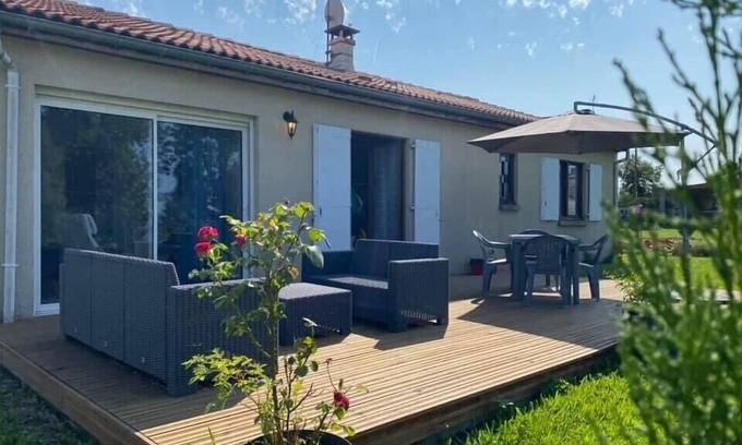 Agnat Casa | Maison de Plein Pieds à la Campagne !