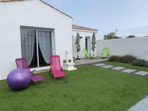 Barbatre Casa | Maison de vacances avec jardin clos, à proximité de la plage de Barbâtre, 6 couchages - FR-1-224B-227