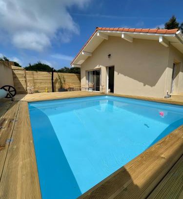 Tarnos Casa | Maison de vacances petite piscine