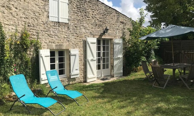 Mornac-sur-Seudre Casa | Maison de village et jardin , à Mornac sur Seudre