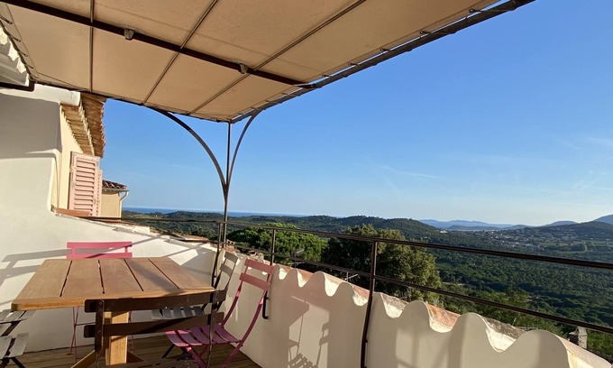 Gassin Casa | Maison de Village Avec vue Exceptionnelle, Presqu'île de Saint Tropez