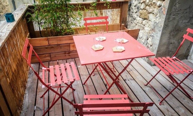 Donzere Casa | maison de village meublée avec terrasse
