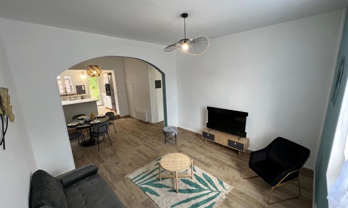 Bonsecours Casa | Maison de ville à 2 pas de Rouen