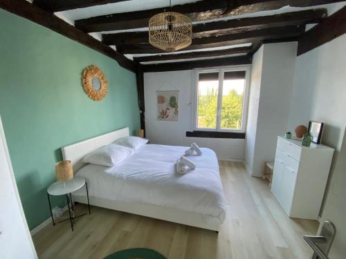Beuvillers Casa | Maison de ville avec jardin à 5 minutes de Lisieux