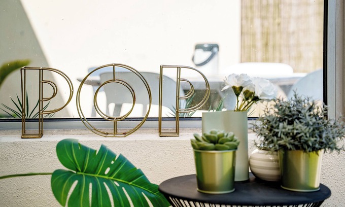 Joue-les-Tours Casa | Maison deco années 70 / 5 p. garden south Tours