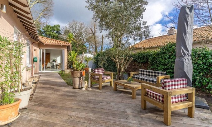 Saint-Brevin-les-Pins Casa | Maison Douillette et Calme à 700m des Plages