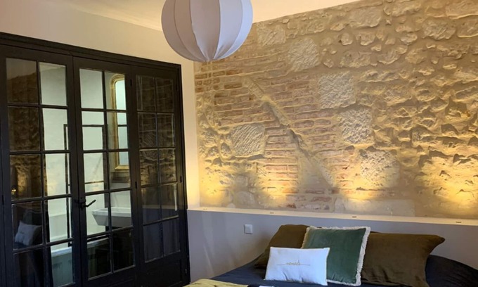 Noizay Casa | Maison du 19ème, Proche Amboise- 8 Personnes- 4 Chambres - 2 Salles de Bain