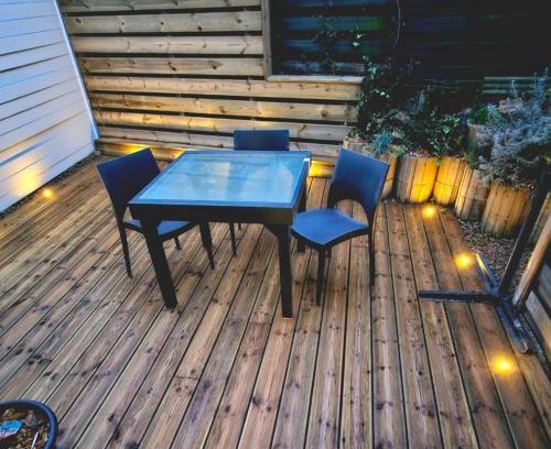 Foucherans Casa | Maison duplex de ville avec terrasse et clim