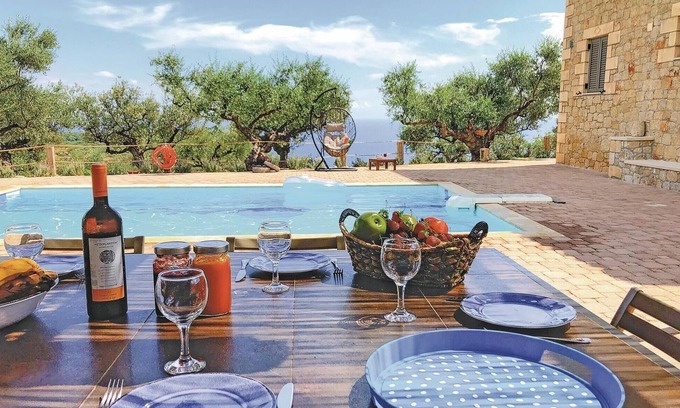 Kardamyli Casa | Maison Elia with private pool