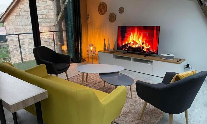 Courbesseaux Casa | Maison esprit loft