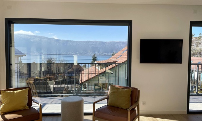 Veyrier-du-Lac Casa | Maison Exti
