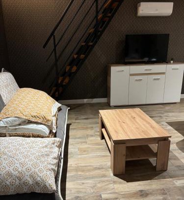 Montceau-les-Mines Casa | Maison f3 neuve et climatisée