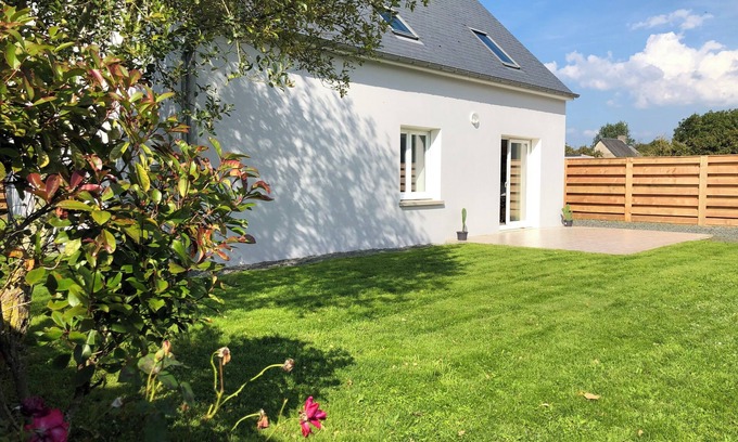 Blainville-sur-Mer Casa | Maison Familiale à 900 m de la mer à Proximité de Toutes Commodités