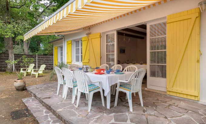 Saint-Brevin-les-Pins Casa | Maison familiale dans les pins à 300 m de la Plage