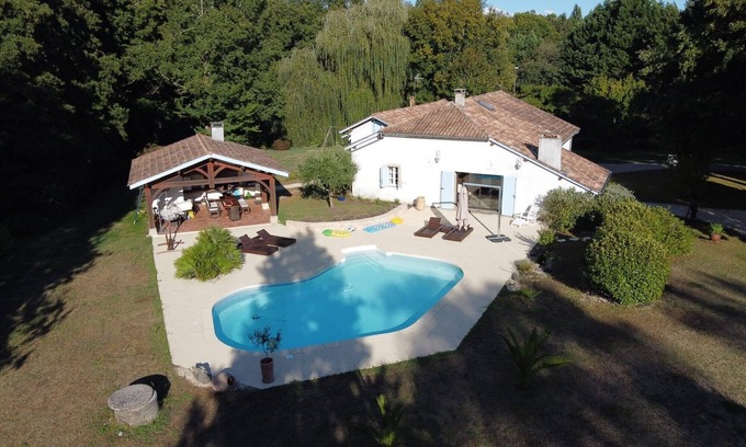 Bourriot-Bergonce Casa | Maison Familiale La Tuilerie au Coeur des Landes