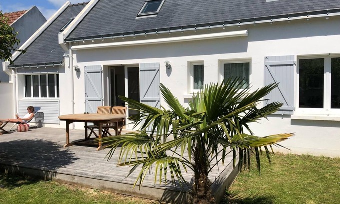 Quimiac Casa | Maison Familiale, 5 min de la Plage de Lanséria