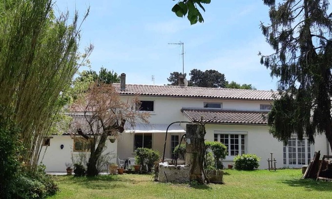 Saint-Augustin Casa | Maison Familiale et son Jardin, Entre mer et Marais