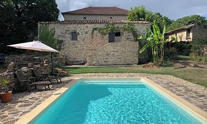 Saint-Antonin Noble Val Casa | Maison de Caractère - Vue Exceptionelle - Piscine