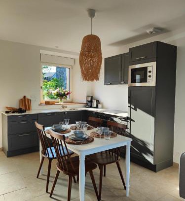 Saint-Aubin-de-Terregatte Casa | Maison Louvel - proche du Mont-Saint-Michel